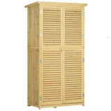 Outdoor Garden Storage Shed Tool House 93534953