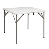 34" Blow Molding Foldable Square Table 71548541