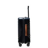 28" Luggage Lightweight Suitcase TSA Lock USB port Luggage Wheel lock Artificial leather Top handle W284P178350