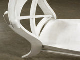 Harola Cross-back Dining Side Chairs in Set of 2, Smoky White Finish T2574P164579