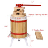 Fruit Wine Press-3.17 Gallon/12L W46536789