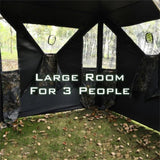 80" Person Portable Pop-Up Ground Tent with Carrying Bag 73477130