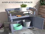 Outdoor Wooden Cabinet 90641180