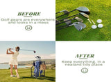 Golf Bag Storage Garage Organizer,Golf Club Bag Storage Rack for Garage, Extra Storage Rack for Golf 80955444
