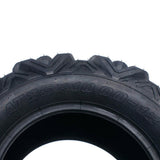 Four 6.61 lbs ATV Go Kart Tires 145/70-6 4PR B 4 Ply Rated Black 92842354