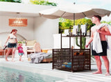 Rattan Storage Basket 42724894