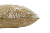 Outdoor/Indoor Throw Pillows, Decorative Throw Pillows with Inserts, Simulated Straw Weaving 18"x18" W419P292998
