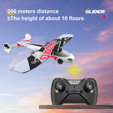 4DRC G3 RC Plane, 2.4Ghz Remote Control Airplane,Flying with 2 Batteries & Propeller 6-A,Logistics 85613278