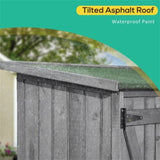 Outdoor Garden Storage Shed Tool House 25419117