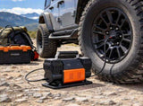 10.6CFM Dual-Cylinder Air Compressor, 12V 150PSI Heavy Duty Portable Tire Inflator with Digital 53945976