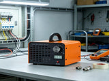 12000mg/h Ozone Generator, Commercial Grade Air Deodorizer, 0-120 min Timer, for Rooms, Cars & Pet 44049590