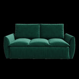 70.9" Pull Out Sofa Bed, 3-Seat Convertible Sleeper Sofa with 2-in-1 Pillow and Blanket W1885P263565