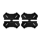 3.5" LED Off Road Lights Round LED Pod Lights with Amber DRL fit for Jeep, Pickup 02095002