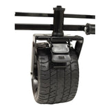 480Lbs Collapsible Wagon with Canopy,Wagon Stroller with 7" All-Terrain Wheels, Lightweight Foldable W2932P253225