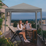 6.5x6.5FT Four Sides Portable Party Tent 41157320