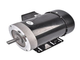 New MA0505E AC Motor with Base, 1/2HP, 1725RPM, 3PH, 206-230V/460V, 56C/TEFC 12749575