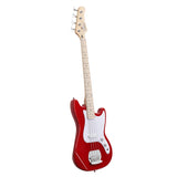 4 String 30in Short Scale Thin Body GB Electric Bass Guitar with Bag Strap 72743126
