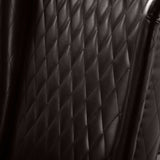 23.03" Wide Faux Leather High-Back Accent Chair, Comfy High Wingback Chair, Living Room Chair with W680P313515