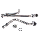 Stainless Exhaust Y-Pipe Fit for Chevy GMC 2WD 4WD Avalanche Sierra Yukon Silverado Suburban Tahoe 66583876