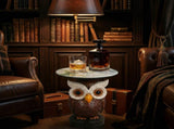 Owl Accent Table Animal Statue End Tables Livingroom 32905716