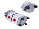 Two-Section Hydraulic Gear Pump PGP51088G3LP Fit For AGT Skid Steer Loader KTT23 New 77637462