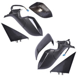 Left DriverRight Passenger Side Mirror Black Fit for Tesla Model 3 M3 2017-2023 EV/BEV ABS Plastic 17866987