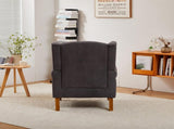 Coffee Table & Armchair Set,Vintage Luxury Style, a high-back reading chair & a 49008608