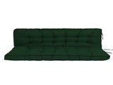 Outdoor Swing Cushions 70 Inch, Waterproof 4" Thick Porch Swing Cushion Replacement with Backrest 06078142
