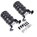 2X Rear Black Trailer Helper Springs for Trailer Axle GAWR 5000-8500 TSS-107-47 10262811