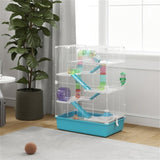 ZUN Hamster Cage、pet Cage 80733070