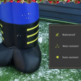 Inflatable Nutcracker Toy Soldier 13865643