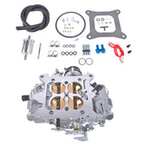 Carburetor 4-Barrel Square Bore 600 CFM Electric Choke Aluminum Fits for Holley 0-80458SA 4160 66029765