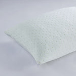 ZUN Shredded Memory Foam Pillow with Rayon from Bamboo Blend Cover B03595157