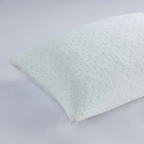 ZUN Shredded Memory Foam Pillow with Rayon from Bamboo Blend Cover B03595157