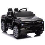 ZUN 24V Kids Ride on Car W/Parents Control,Licensed Chevrolet Silverado,Four-wheel suspension,LED W1578P202308