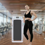 ZUN Treadmill home office use together, the sound is small, you can fold the indoor fitness equipment, 86943078