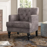 HARRISON TUFTED CLUB CHAIR 53444.00MFDBN