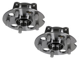 Rear Wheel Hub Assembly fit for Toyota RAV4 AWD 01-05 H512338 Square Flange 5-Lug 33288252