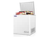 ORIKOOL Chest Freezer 3.0 Cu.ft Solid Top Commercial Deep Chest Freezers with Lockable Stay-Open Lid W2095P372718