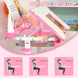 Kids Desk and Chair Set 44937841