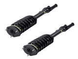 Set of 2 Front Shock Strut & Coil Spring Assys For Mercedes-Benz R320 R350 R500 2006-2013 2513200730 38684184