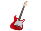 Rosewood Fingerboard Electric Guitar with Shoulder Strap / Guitar Bag / Picks / Cord / Hex Wrench Re 98676685