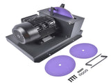 Lawn Mower Blade Sharpener 1HP 750W with 9 Inch Grinding Wheel Fit for Gator Blades 76365476
