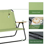 ZUN Folding Camping Chairs / beach chair （Prohibited by WalMart） 43001863