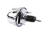 7" Street Hot Rod Power Brake Booster & Master Cylinder CHROME Brakes Custom Car 55419783
