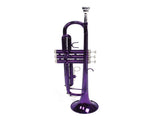 Brass B Flat Trumpet Violet 49146552