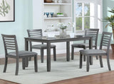 Wooden Dining Rectangular Table, Kitchen Table for Small Space, 4 Person Dining Table, Gray
ONLY THE W1998126363