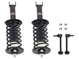 4x Rear Quick Struts Shocks Sway Bar End Links fit for Honda Accord 2008-2012 172563 78426439