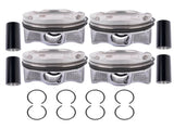 4Pcs Piston Kit w/ring Replacement for Dodge Hornet Jeep WranglerJL Compass Grand Cherokee WL 2.0T 74477943