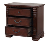 Lyndon G09400-N 2 Drawer Night Stand , Cherry B078P301016